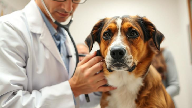 Reasons for Dog Coughing at Night and How to Help When to See a Veterinarian About Dog Coughing at Night