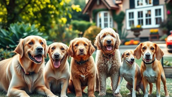Our Top Picks: The Best Dog Breeds for Families Why Choosing the Right Dog Matters for Families