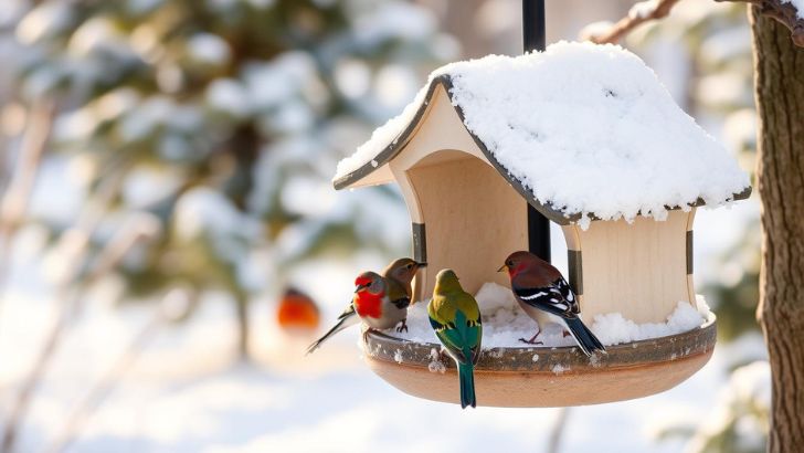 The Ultimate Guide to Nutritious Homemade Bird Food: Recipes & Safety Tips Winter bird feeding provides crucial nutrition
