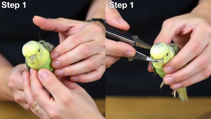 Step-by-Step Guide to Trimming Bird Nails