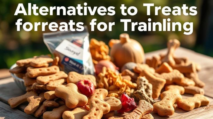 Alternatives to Treats for Training