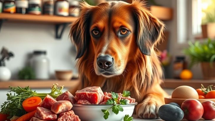 Raw Food Diet for Dogs: What You Need to Know Benefits of a Raw Food Diet