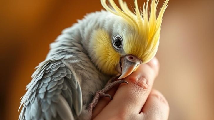 Cockatiel Care: A Comprehensive Guide Bonding with Your Cockatiel