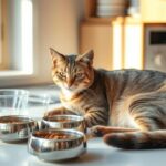 cat feeding schedule