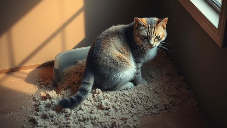 How to Tell If Your Cat Is Sick Changes in Litter Box Habits