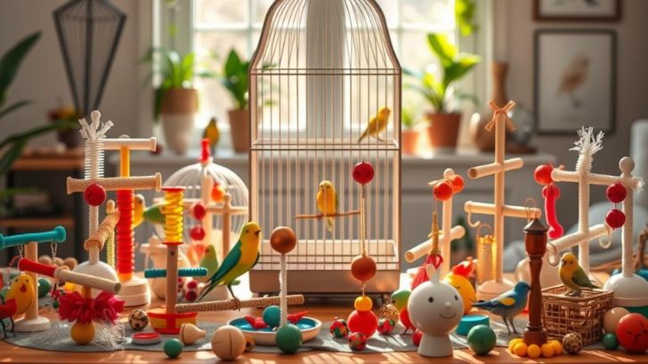 Choosing the Right Accessories for Your Bird