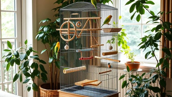 Choosing the Right Cage for Your Budgerigar