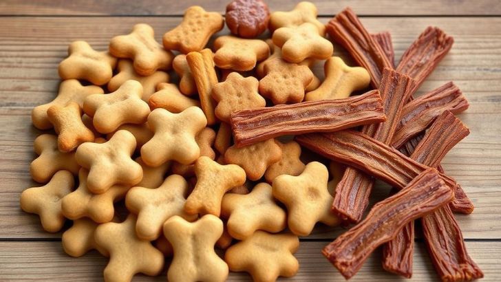 Choosing the Right Dog Treats