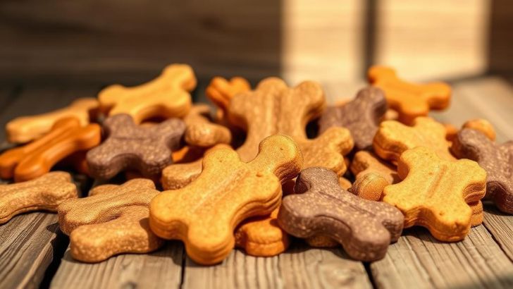 Commercial Dog Treat Options