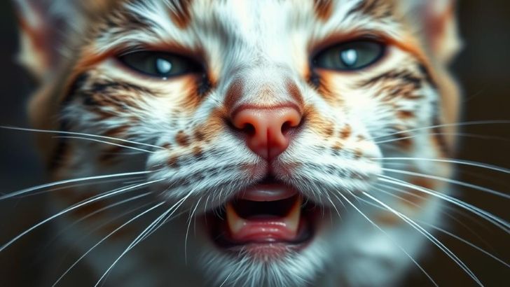 Common Causes of Sneezing in Cats