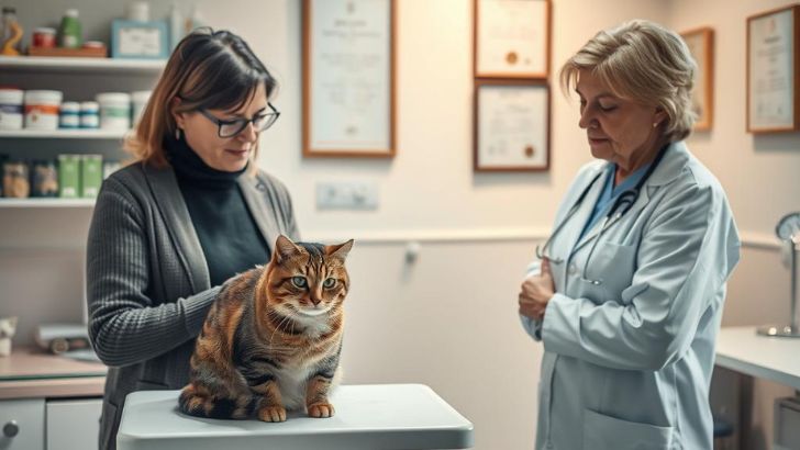 Consulting with a Veterinarian