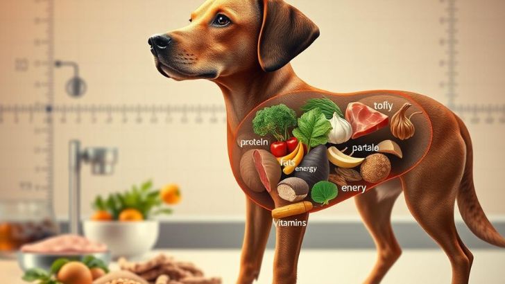 Daily Nutritional Requirements for Dogs