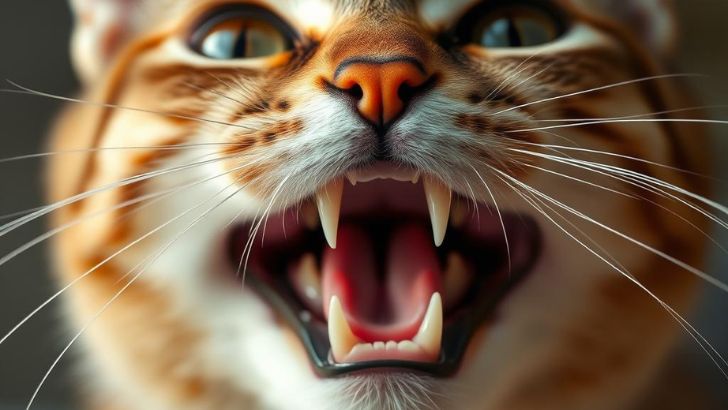 Keeping Your Cat's Teeth Healthy: Cat Dental Care Daily Oral Hygiene for Cats