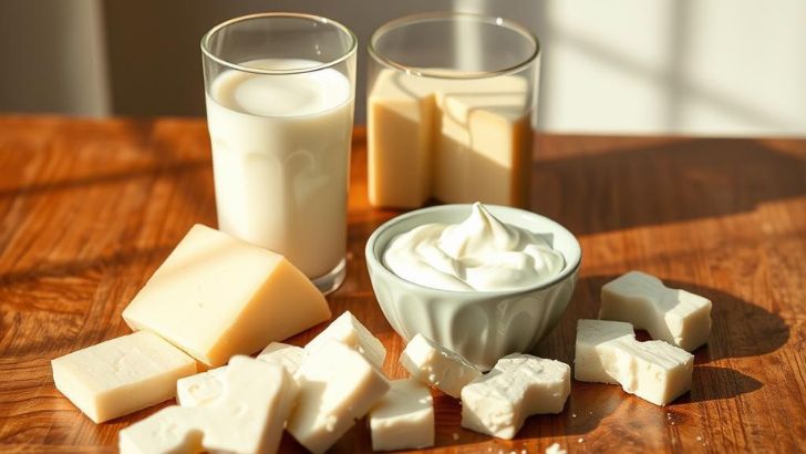 Dairy Products and Dogs
