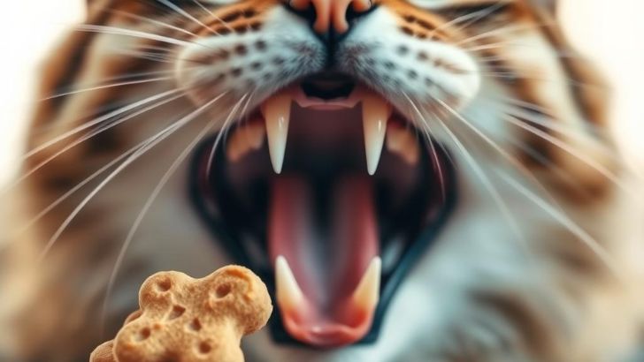 Keeping Your Cat's Teeth Healthy: Cat Dental Care Dental Treats and Their Benefits