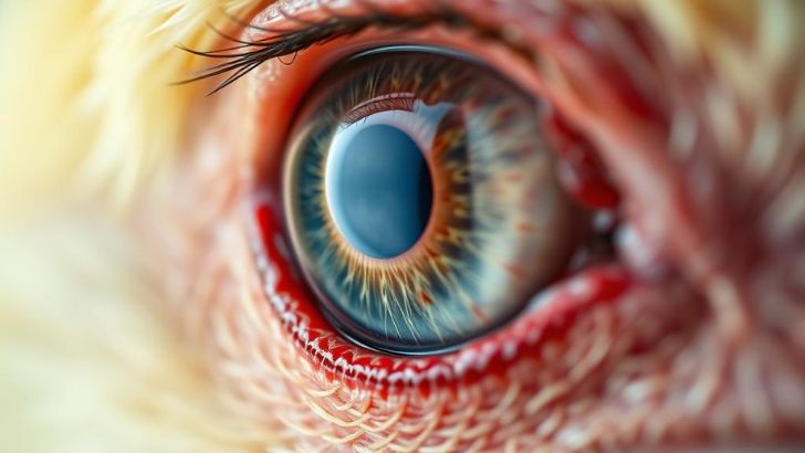 Diagnosing Bird Eye Infections
