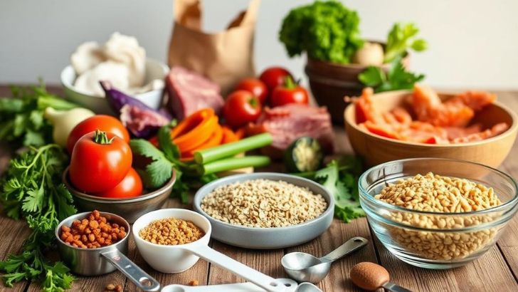 Easy Homemade Dog Food Recipes