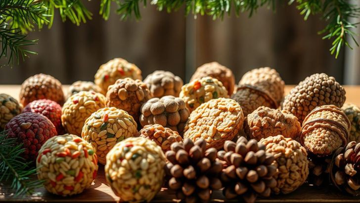 Homemade Bird Treats: Healthy Snacks for Your Backyard Birds Easy Recipes for Popular Bird Treats