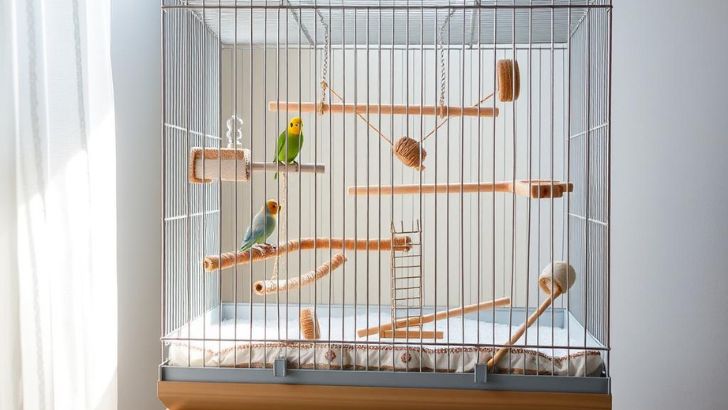 Essential Care Requirements for Small Pet Birds