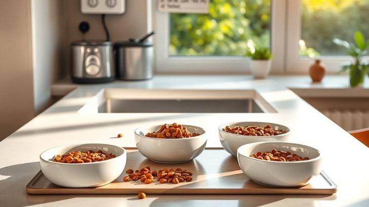 Establishing a Cat Feeding Schedule