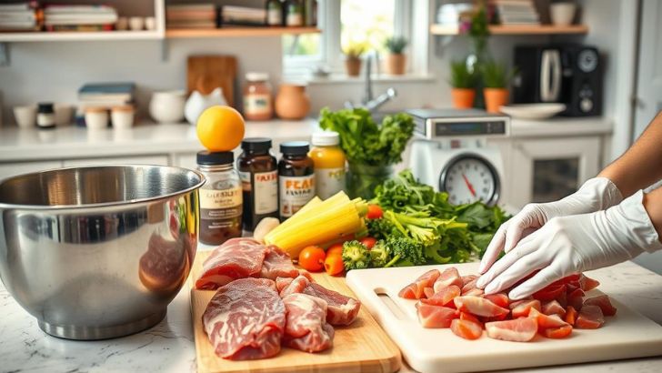 Food Safety Tips for Homemade Cat Food