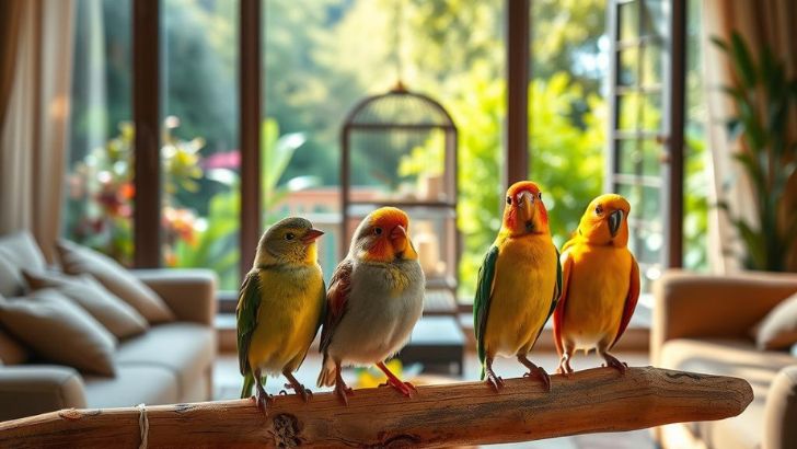 Getting Started: Adopting Your Small Pet Bird