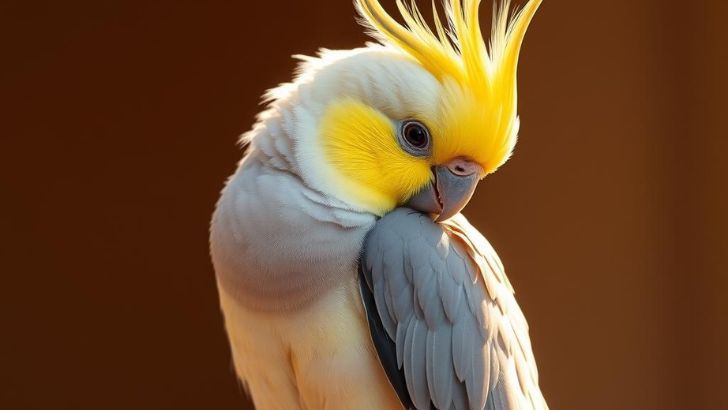 Grooming Your Cockatiel