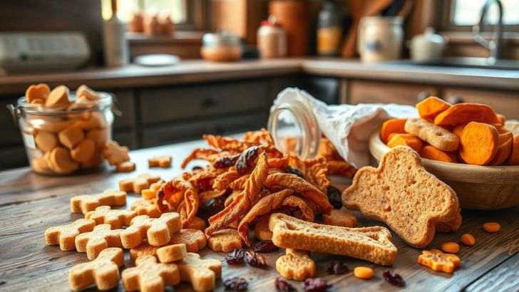 Homemade Dog Treat Recipes