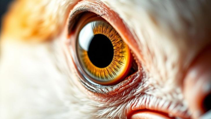 How to heal a bird's eye