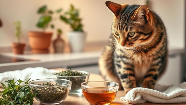 Home Remedies for Sneezing Cats