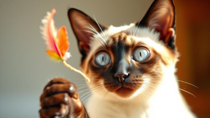 Intelligence and Trainability of Siamese Cats