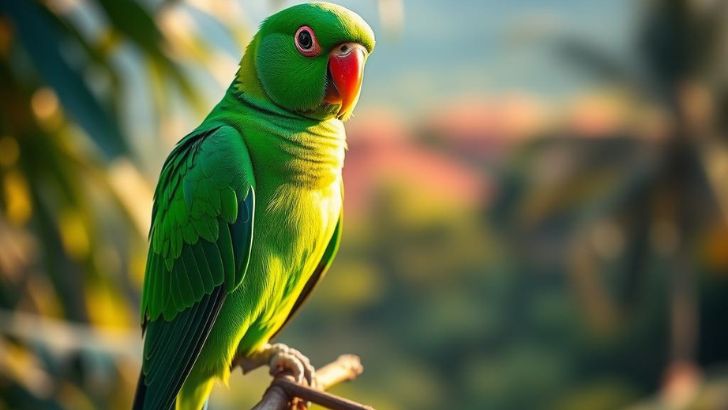 Interesting Facts about Rose-Ringed Parakeets