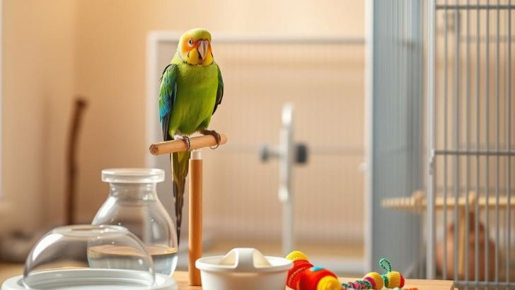 Rose-Ringed Parakeet: Vibrant Bird of the Tropics Keeping Rose-Ringed Parakeets as Pets