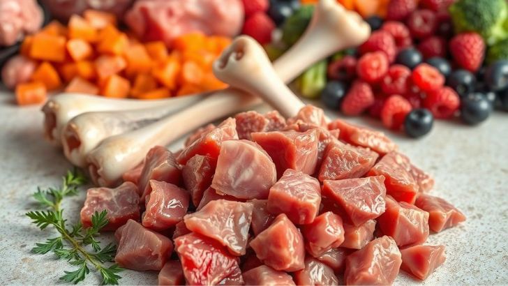 Raw Food Diet for Dogs: What You Need to Know Key Components of a Raw Dog Diet