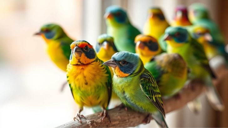 Many Colors, Many Personalities