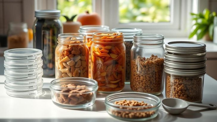 Meal Prep and Storage Tips