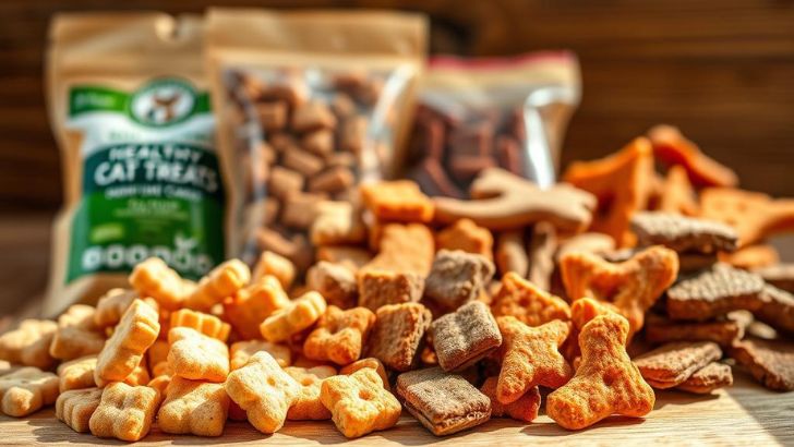 Healthy & Natural Cat Treats Your Feline Will Love