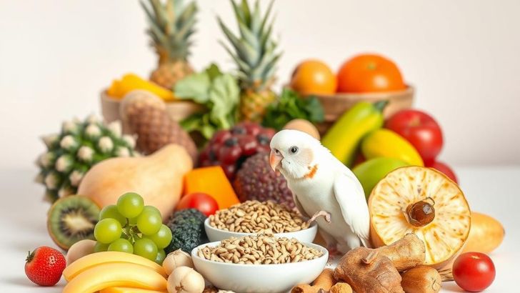 Cockatiel Care: A Comprehensive Guide Nutrition and Feeding