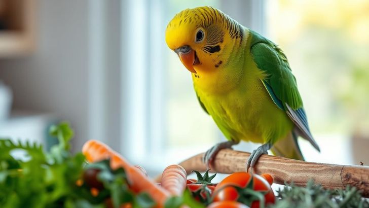 Nutrition: Feeding Your Budgerigar Right