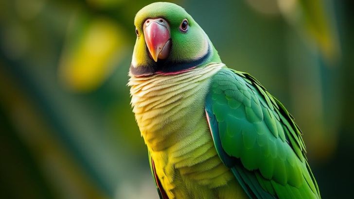 Overview of the Rose-Ringed Parakeet