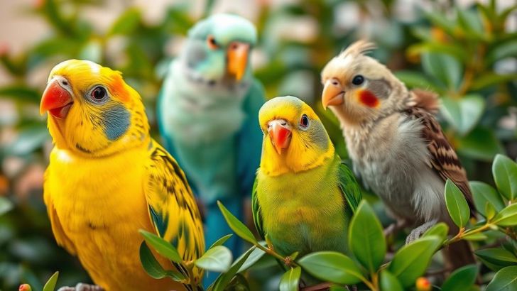Popular Small Pet Bird Species