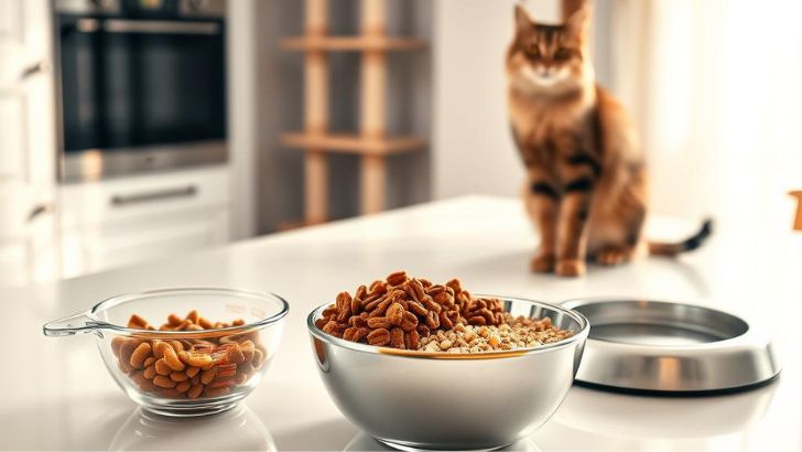 Portion Control for Cats