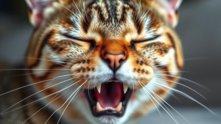 Preventive Measures for Cat Sneezing
