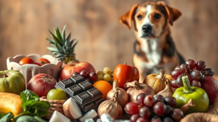 Protecting Your Pup: A List of Other Toxic Foods