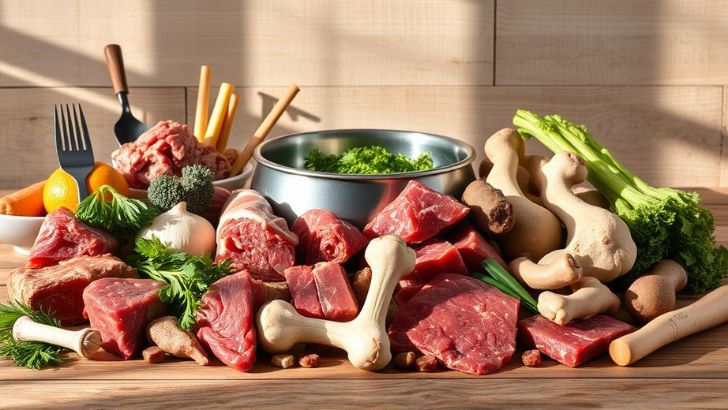 Raw Food Diet for Dogs: What You Need to Know