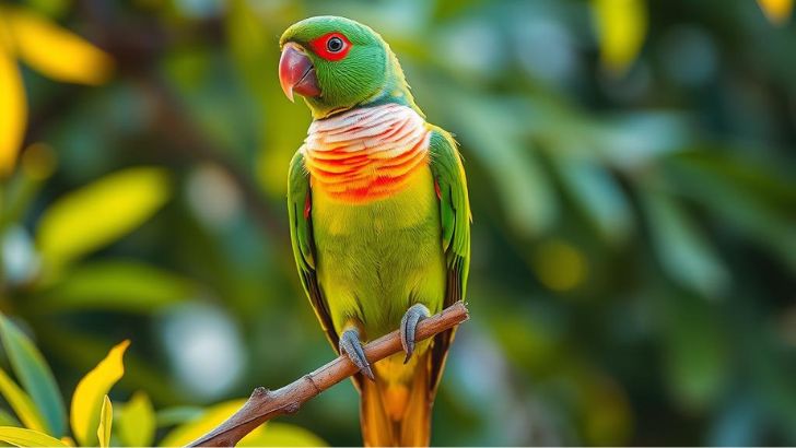 Rose-Ringed Parakeet: Vibrant Bird of the Tropics rose-ringed parakeet price