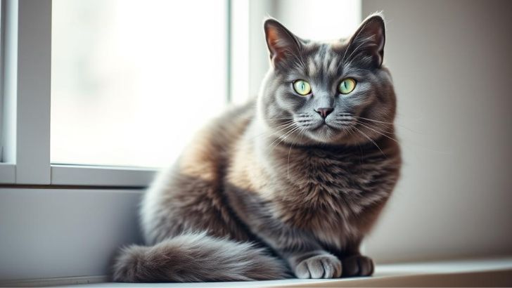 Russian Blue: Elegance in Simplicity