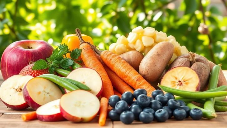 Safe Fruits and Vegetables for Dogs