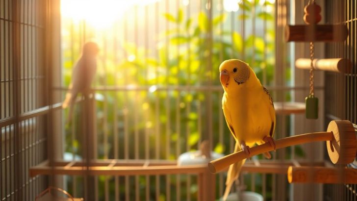 Safeguarding Your Budgerigar