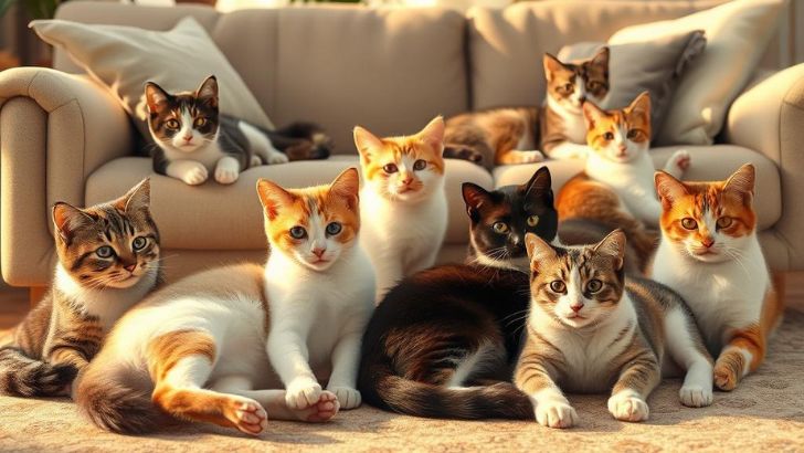 Top 10 Short Haired Cat Breeds to Consider